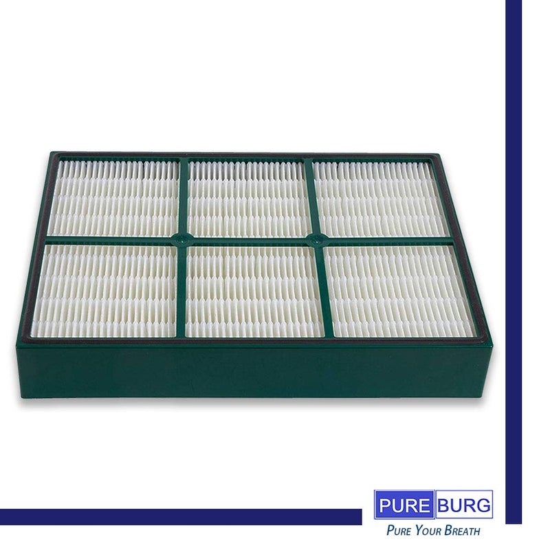 PUREBURG 30936 Replacement True HEPA Filter Compatible with Hunter 30936 fits Quiet Flo 30090 30095 30105 30117 30119 30130 36117 36127 36095 37090 30197 30999 30058,1-Pack - Image 4